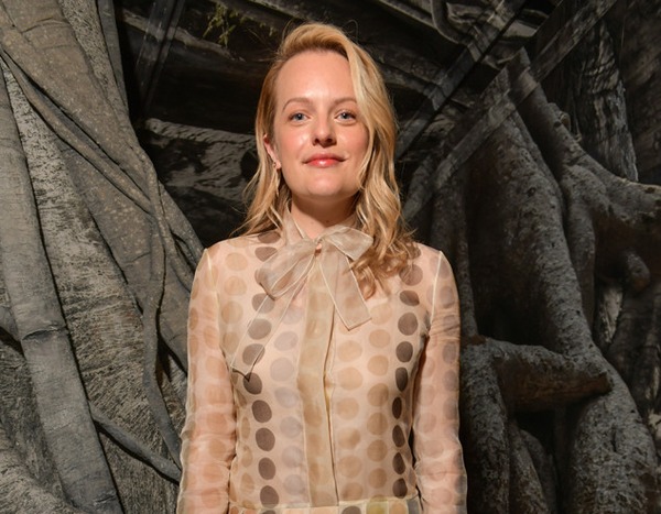 Elisabeth Moss from Stars Attend Dior's Haute Couture Fashion Show in